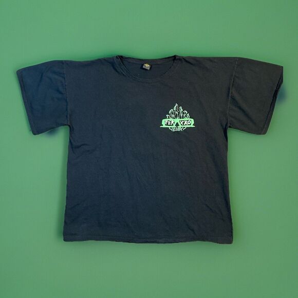 Feid Ferxxo Vintage Washed Shirt Hiphop RnB Rapper Singer Mens Size Medium - Picture 2 of 8